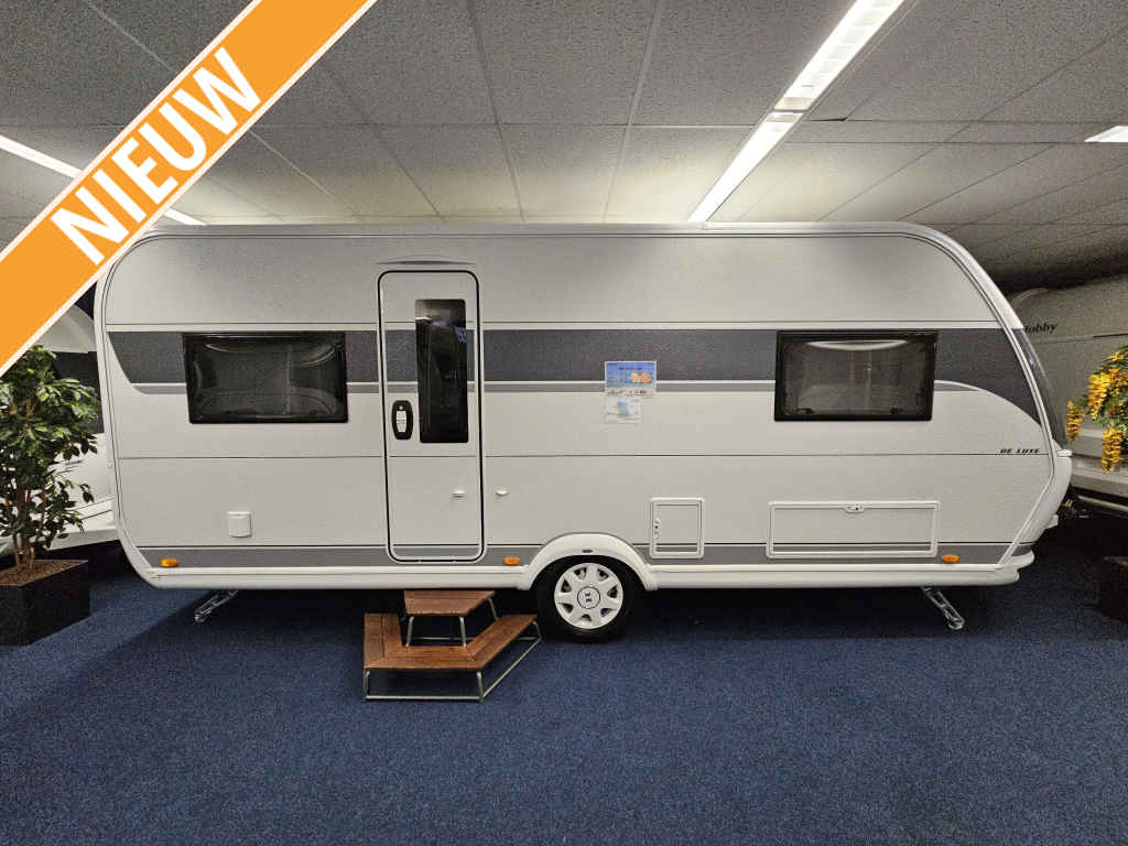 Hobby De Luxe 540 UL 1800KG AS/ TUSSENBED