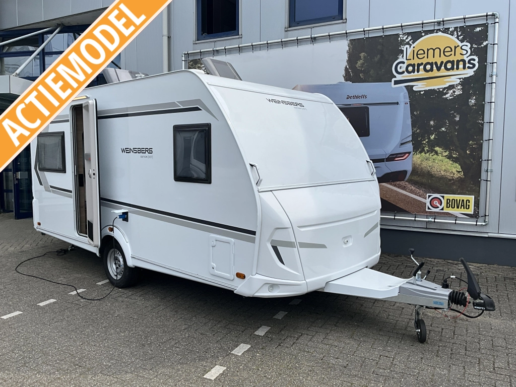Weinsberg CaraOne Edition HOT 450 FU ACTIE MODEL