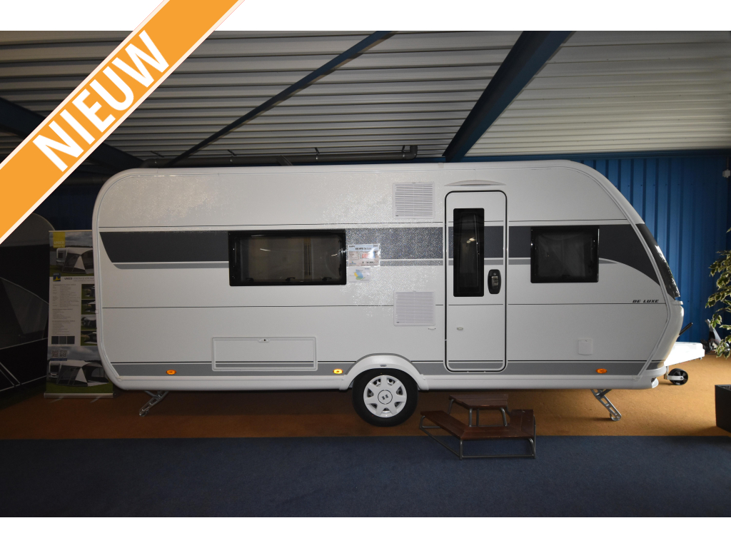 Hobby De Luxe 495 WFB NIEUW/1750KG/DOUCHE