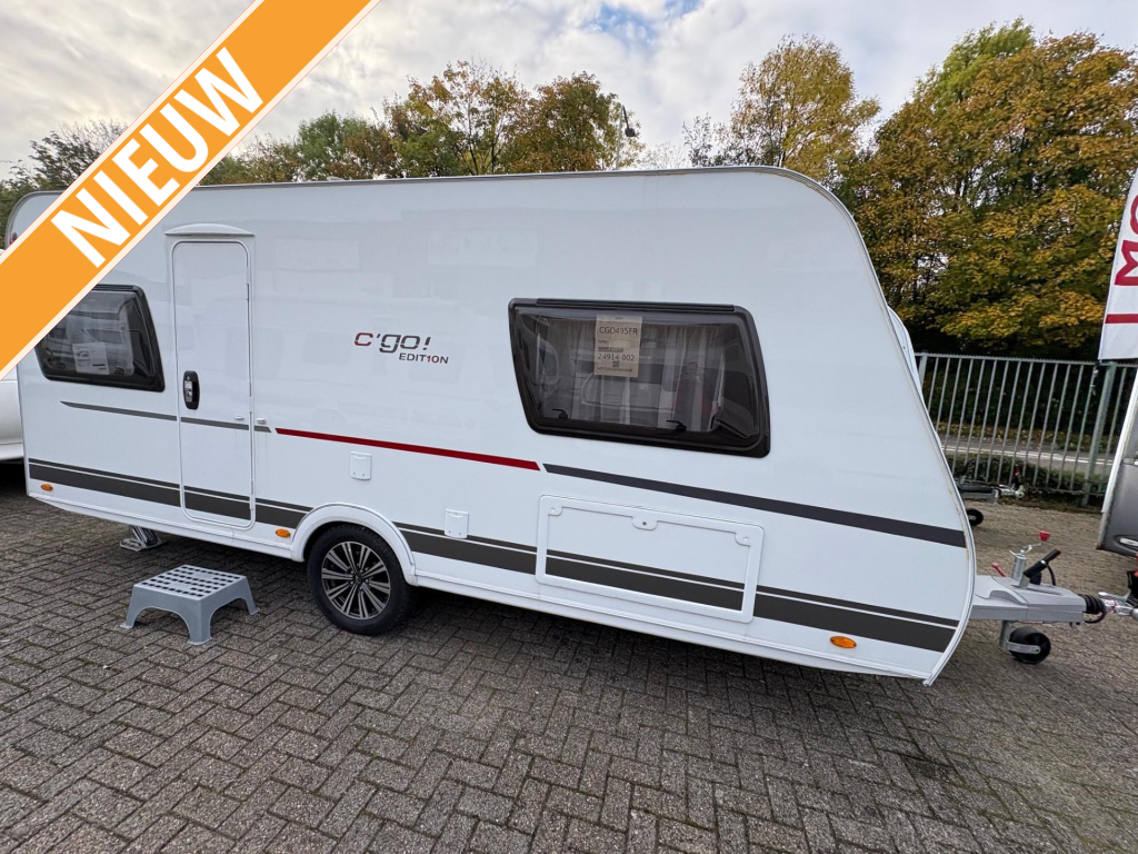Dethleffs C'Go 495 FR 10 Years Edition