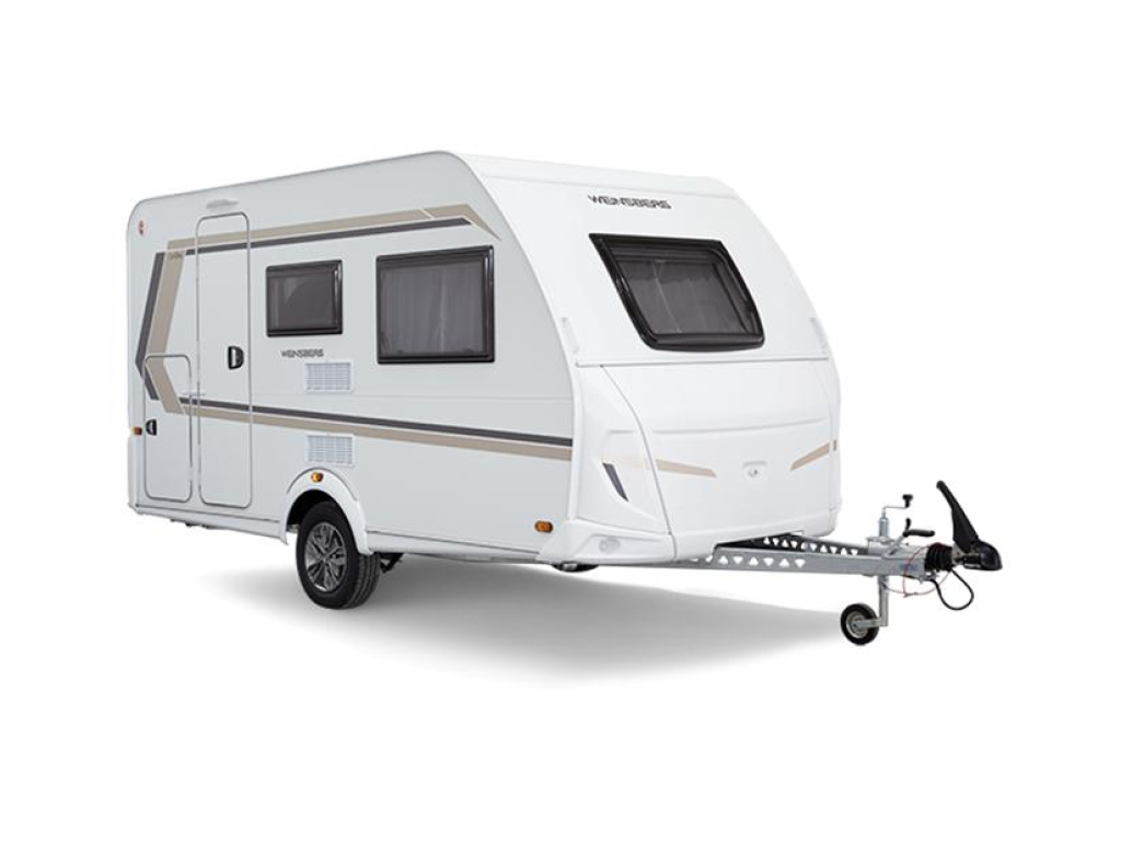 Weinsberg CaraOne Edition HOT 480 QDK stapelbed / dwarsbed