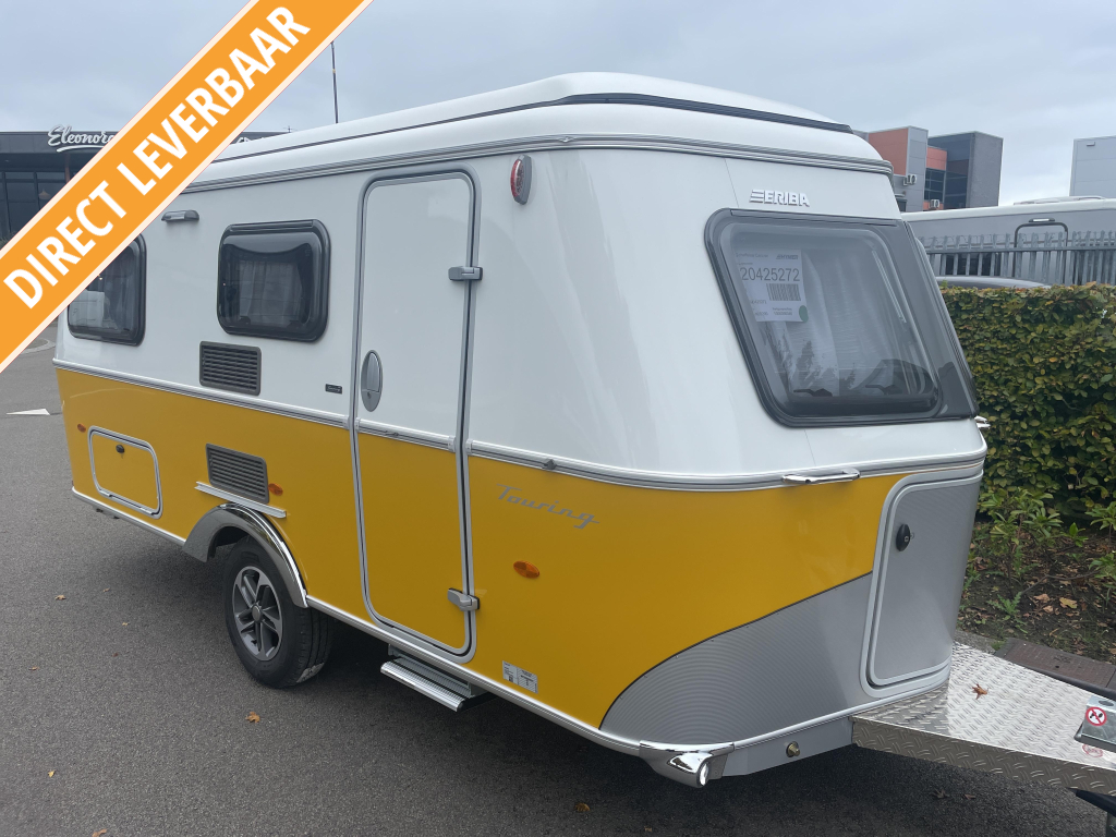 Eriba Touring 542 NUGGET | LENGTEBEDDEN