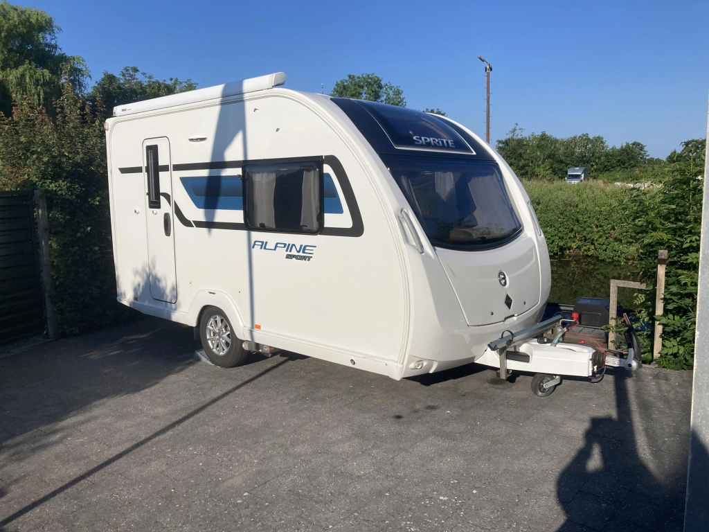 Sprite alpine sport EK 370