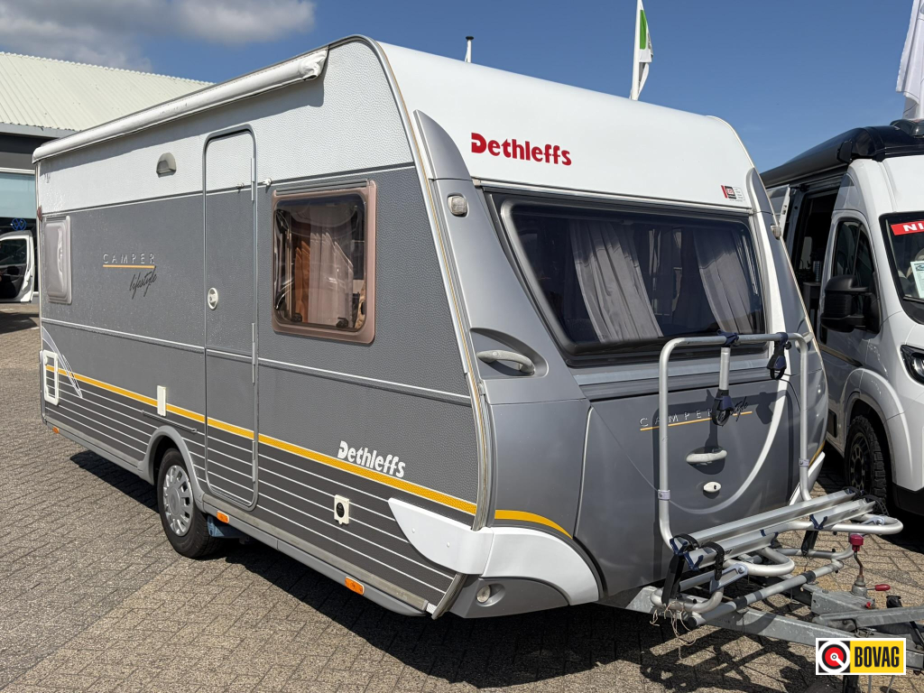 Dethleffs Camper Lifestyle 450 DB VOORTENT/LUIFEL/MOVER