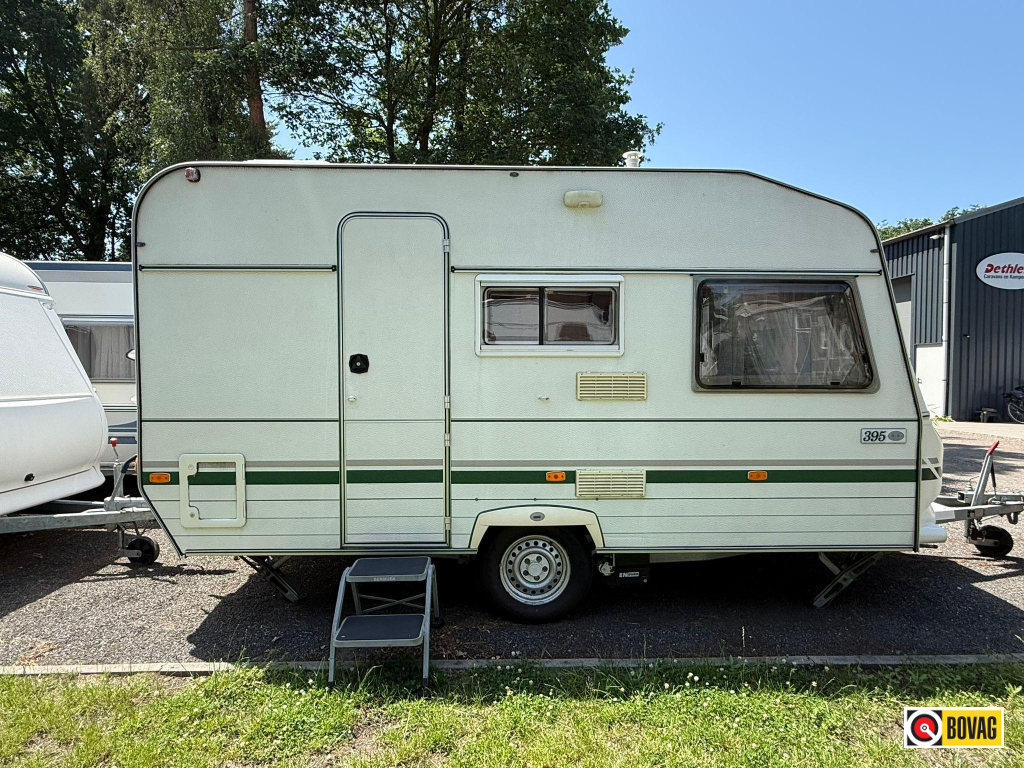 Chateau La Car 395 +voortent+mover+fietsenre