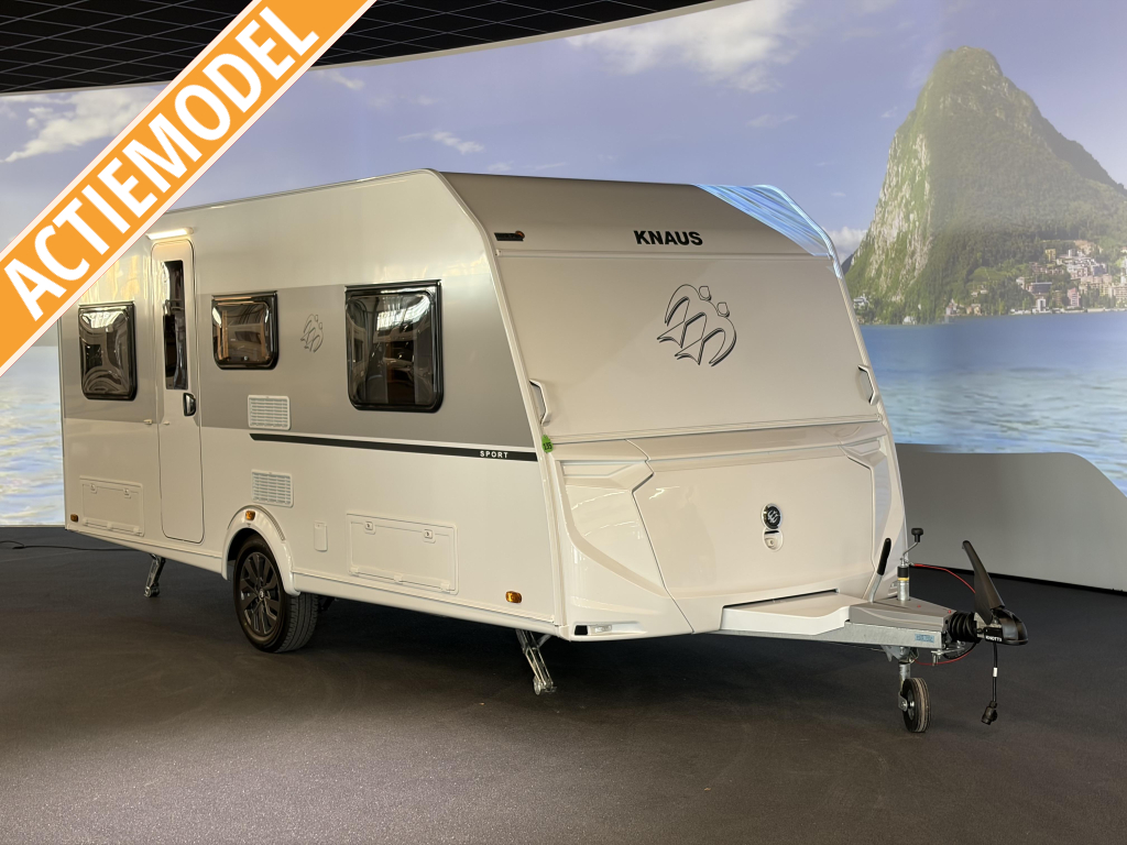 Knaus Sport 500 EU enkele bedden