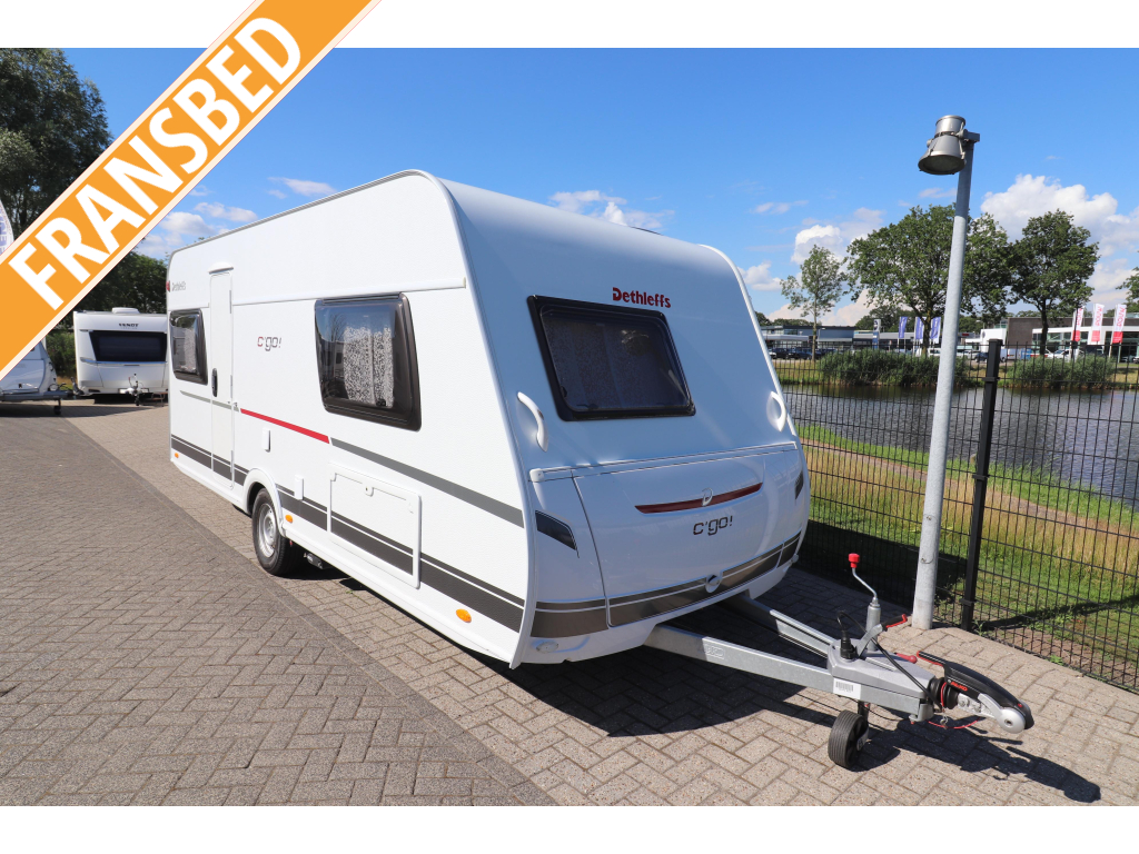 Dethleffs C'Go 495 FR Mover/ Luifel/ Voorraam
