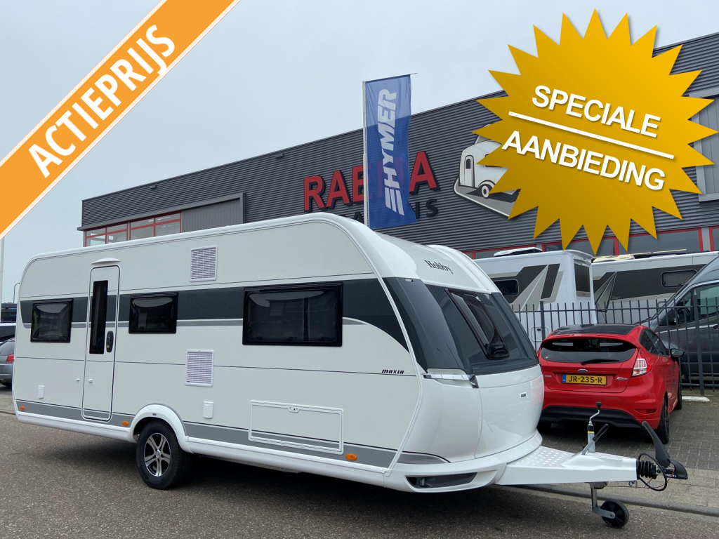 Hobby Maxia 585 UL Enkele bedden, rondzit
