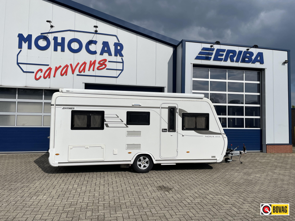Eriba Nova SL 495 Alde kachel, mover, E&P