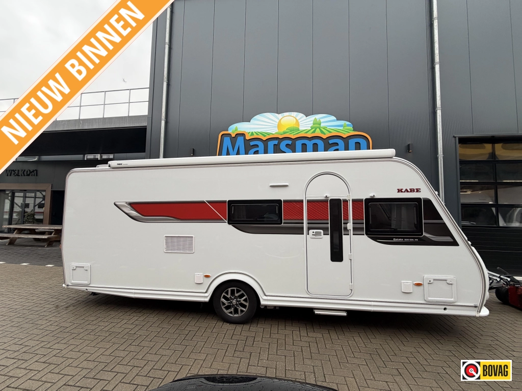 Kabe Estate 600 GDL Stapelbed indeling