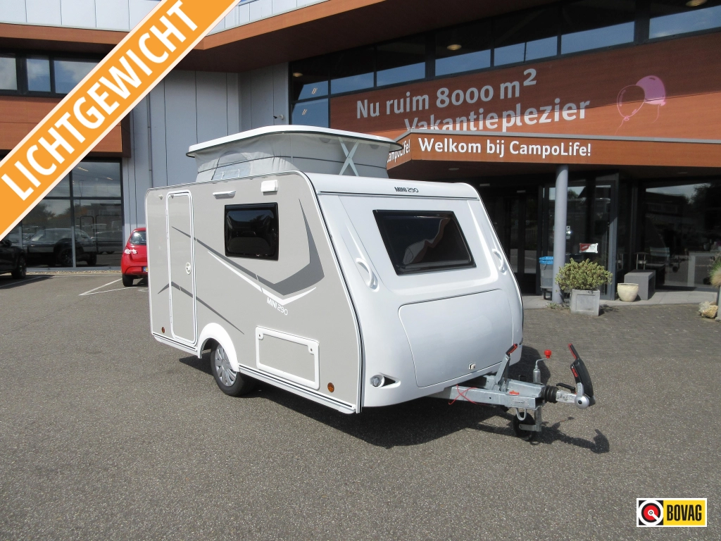 Trigano Mini Silver 290 FREESTYLE ZEER NETJES