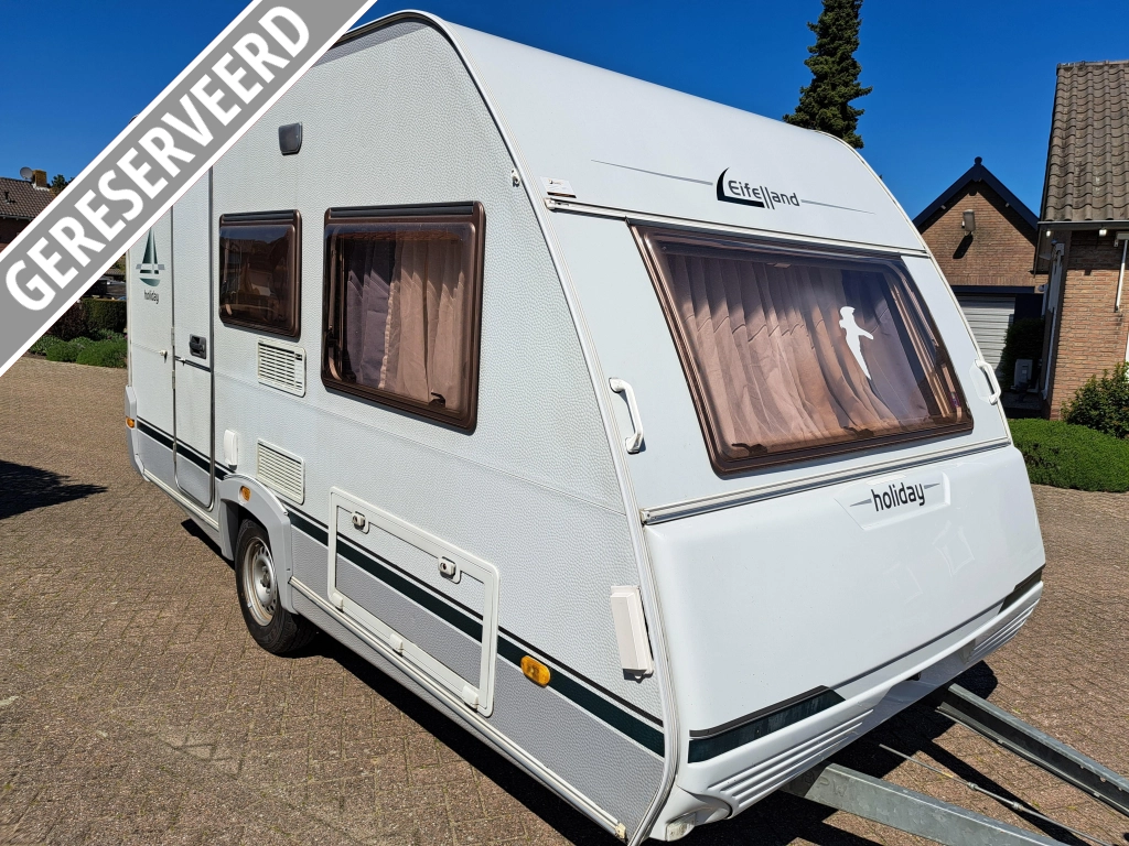 Eifelland Holiday 400 VERKOCHT VERKOCHT!