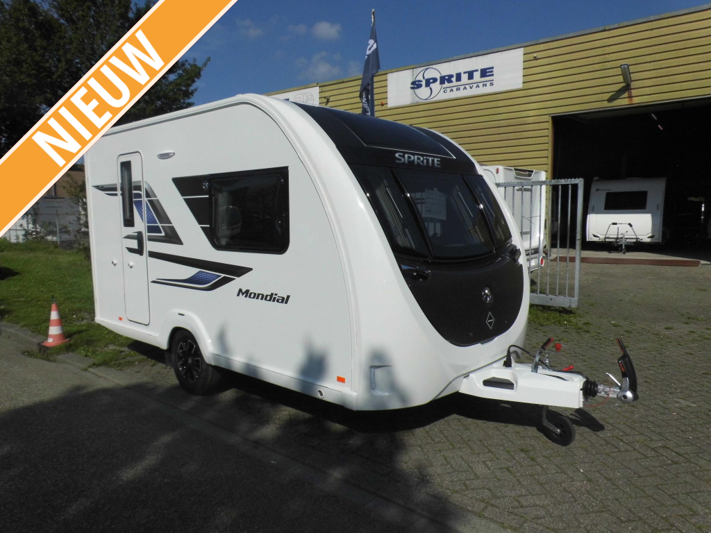 Sprite Mondial 370 SE Nieuw, modeljaar 2025!