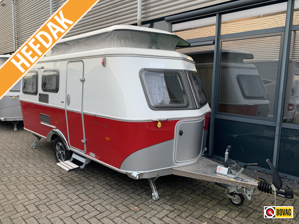 Eriba Touring 530 Tango Red Editie