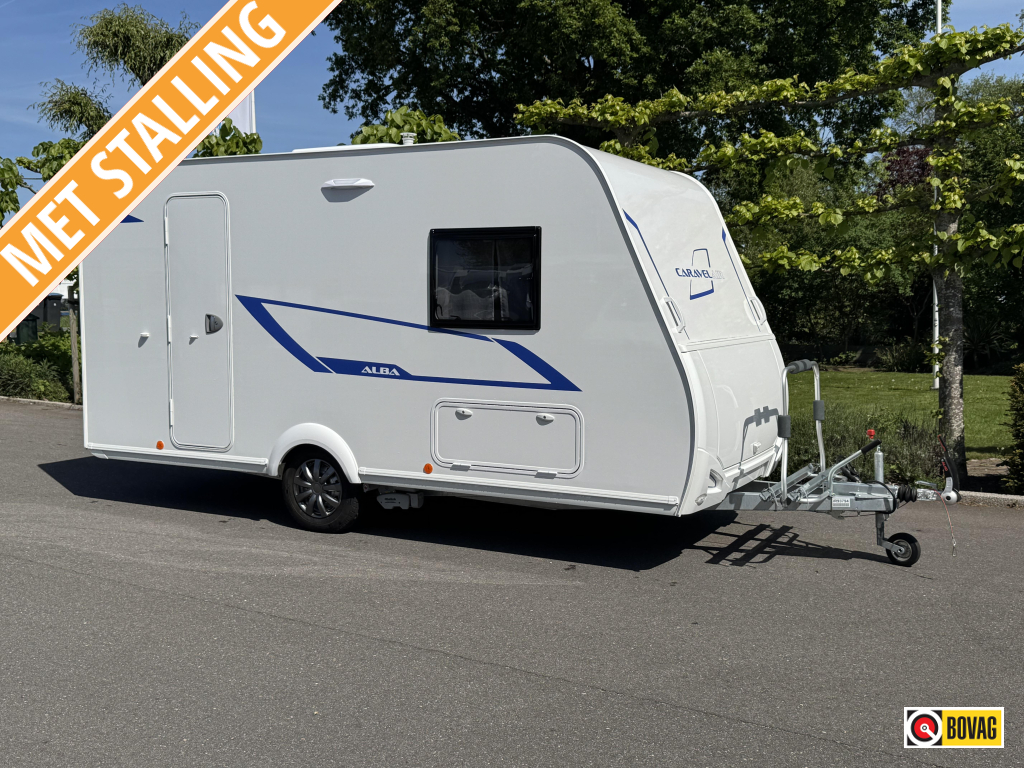 Caravelair Alba 400 Mover,voortent,Nieuwstaat