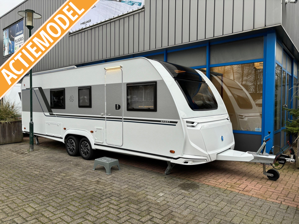 Knaus Sport 650 UFK Stapelvoordeel mogelijk