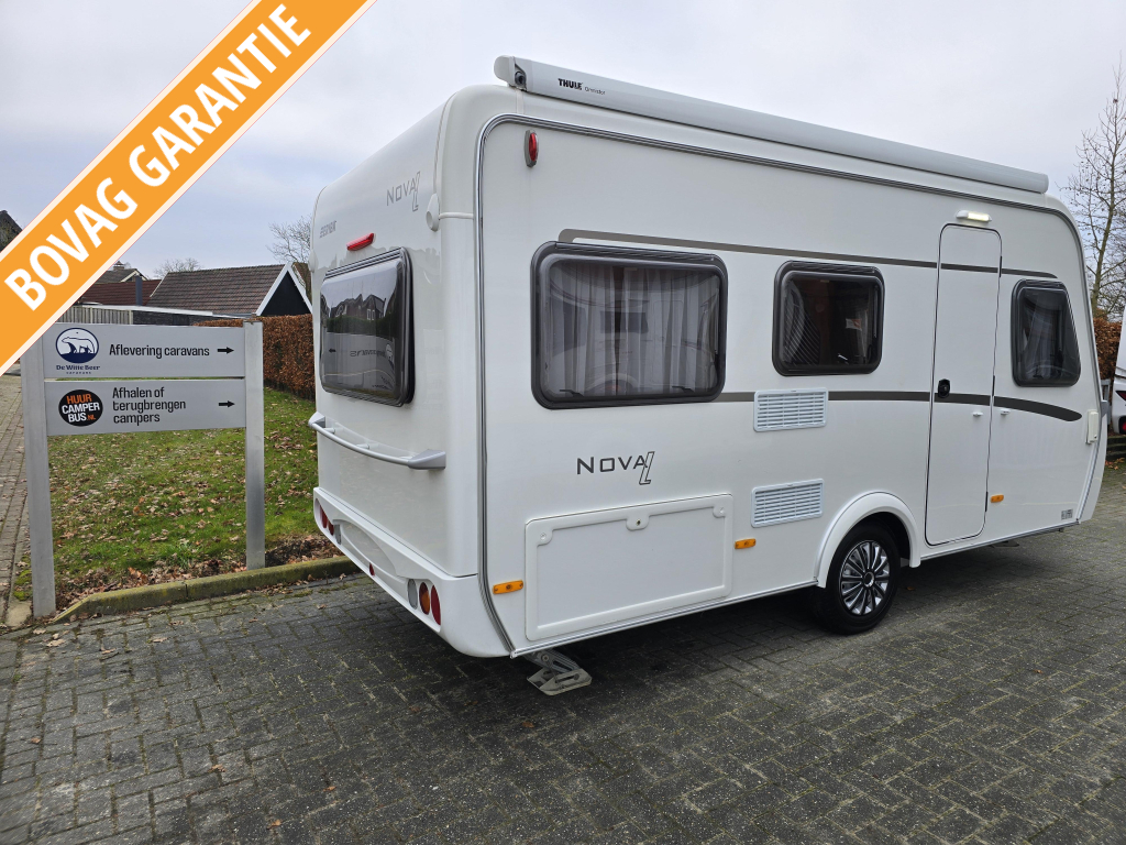 Eriba Nova Light 425 met luifel en 12v pakket