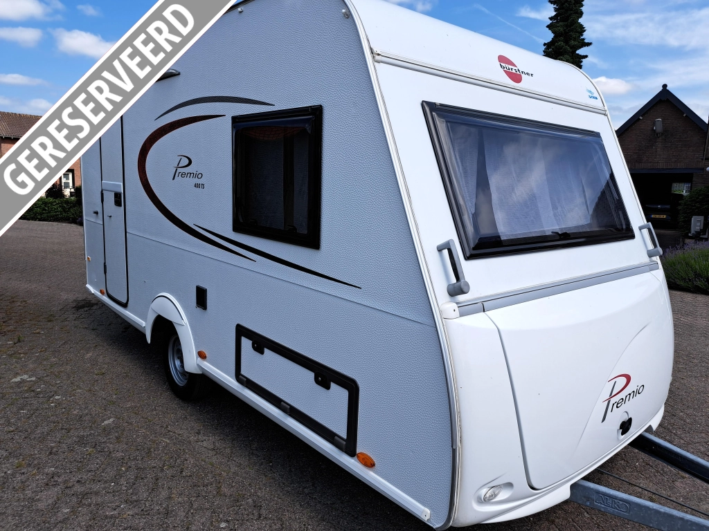 Bürstner Premio 400 TS Verkocht!