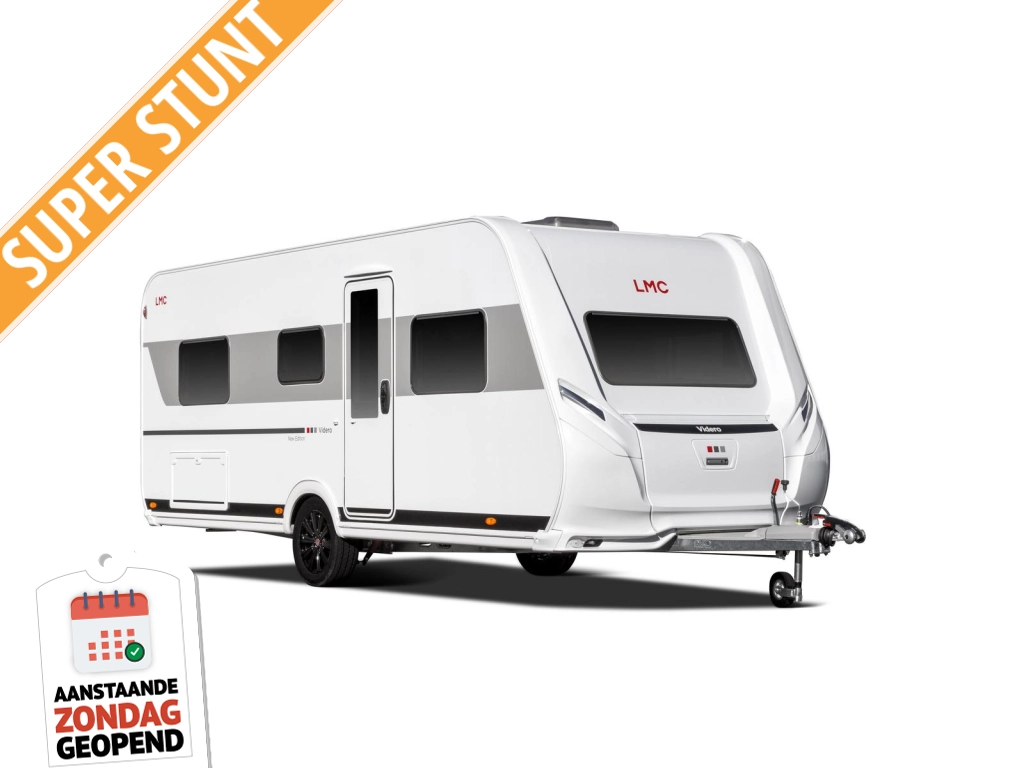 LMC Videro 510 E Vloerverwarming en mover