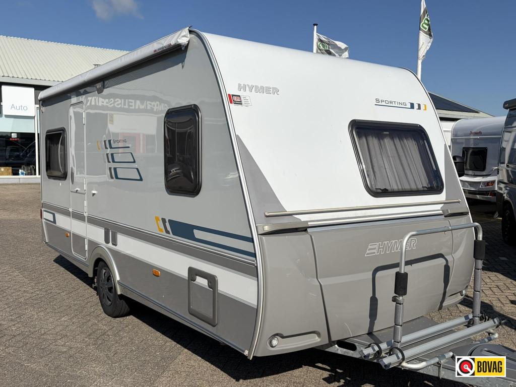 Eriba Sporting 465 MOVER/LUIFEL/FIETSENDRAGE
