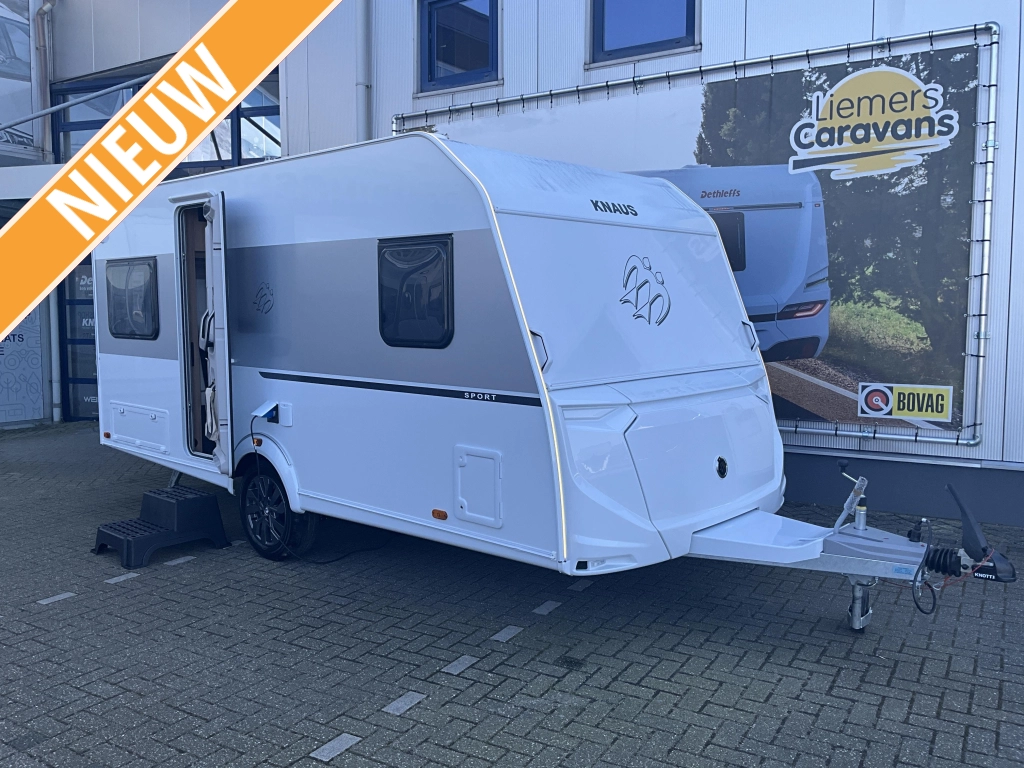 Knaus Sport 450 FU NW. MODEL-GRATIS MOVER