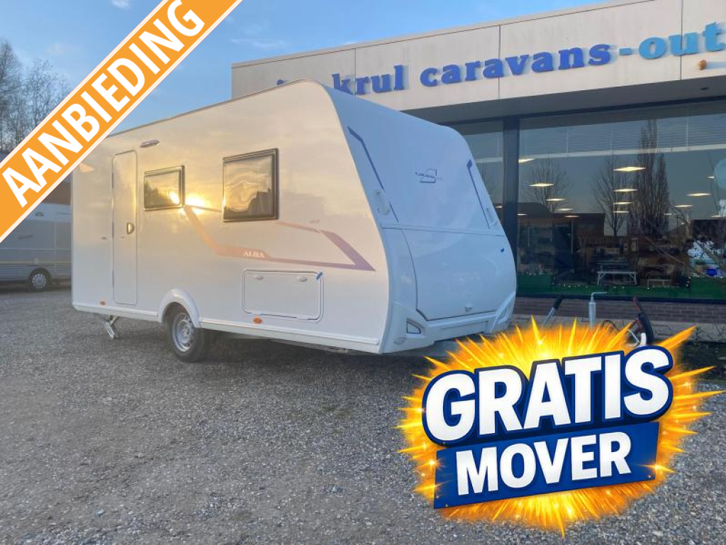 Caravelair Alba 462 INCL. GRATIS MOVER