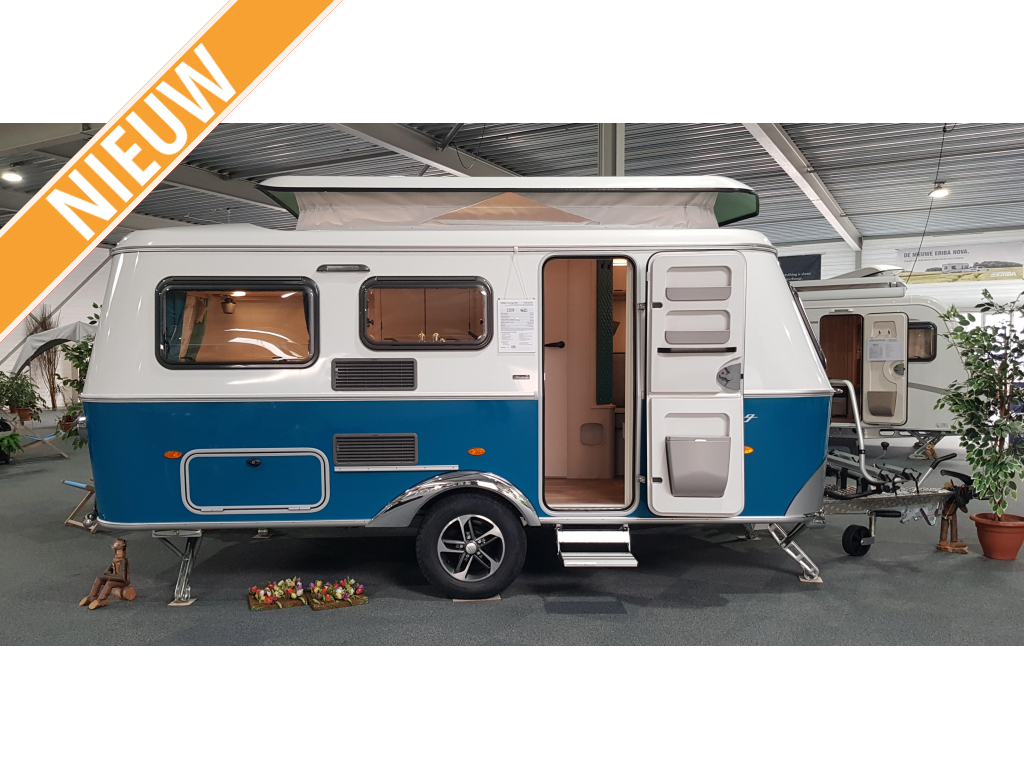Eriba Touring 530 Harbour Blue