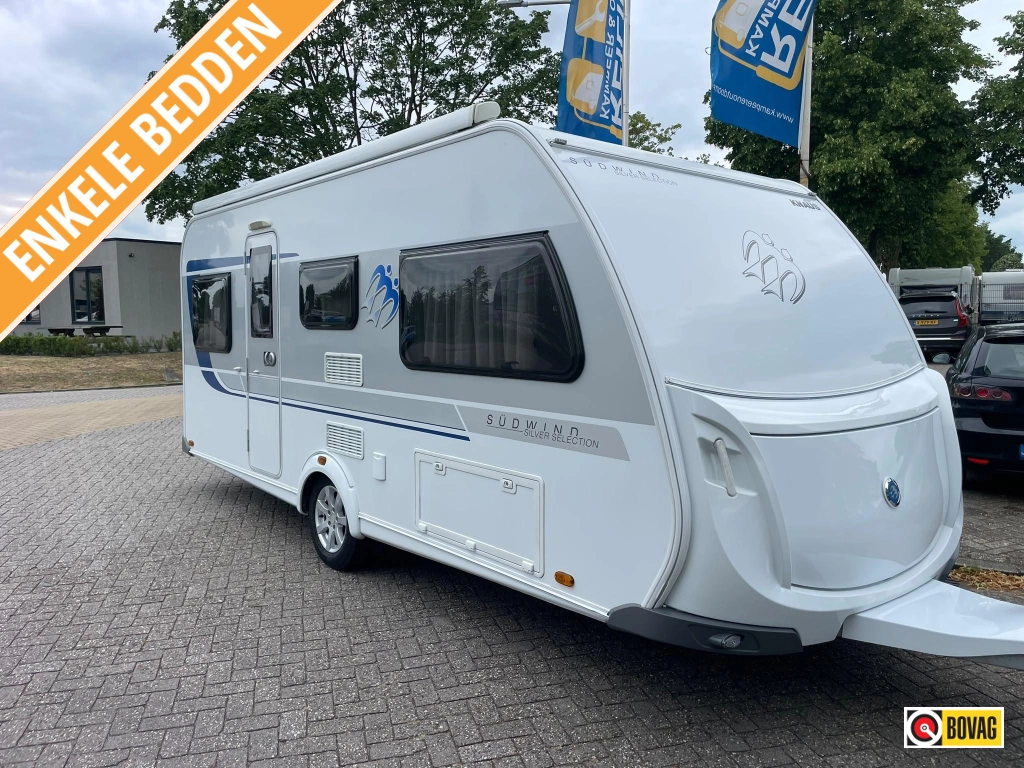 Knaus Sudwind Silver Selection 500 EU Luifel Mover