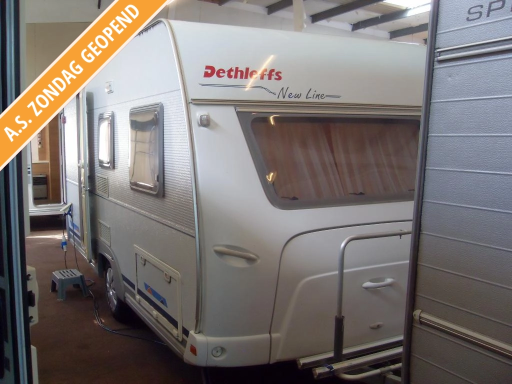 Dethleffs New Line 420 DB