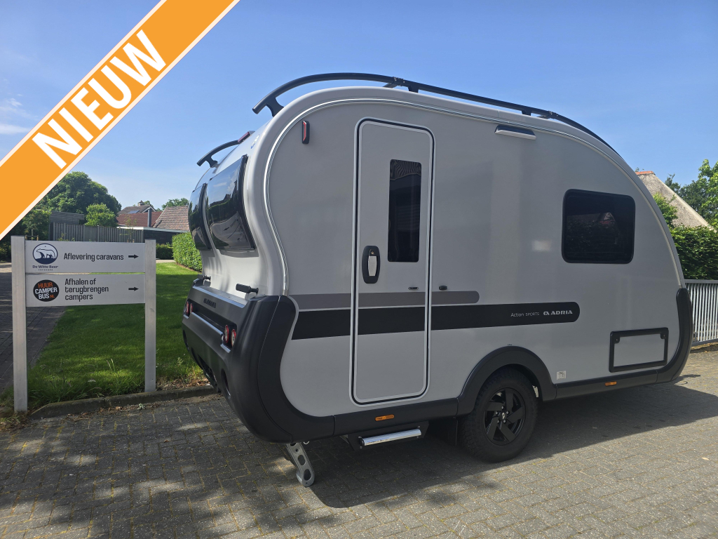 Adria Action Sport 391 LH met Enduro mover