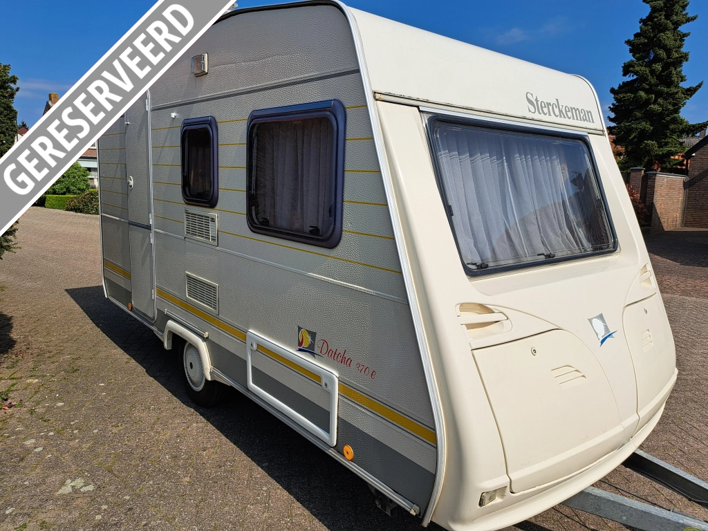 Sterckeman Datcha 370 E VERKOCHT VERKOCHT!