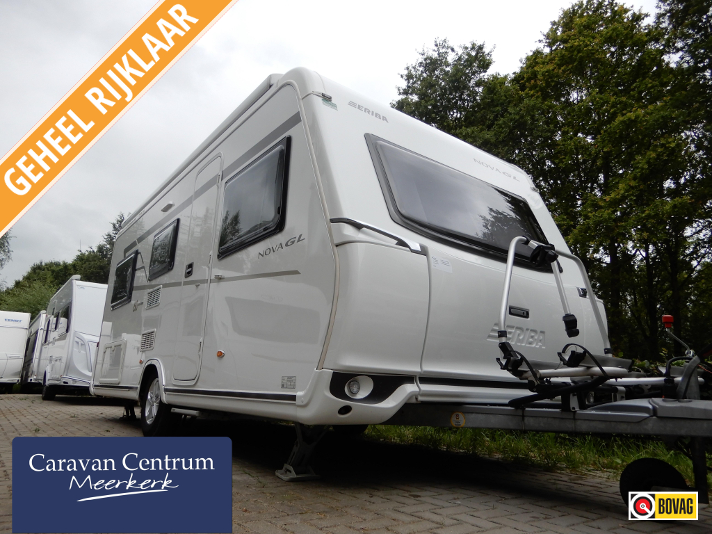 Eriba Nova GL - 60 edition 495 +Mover +Isabella voortent