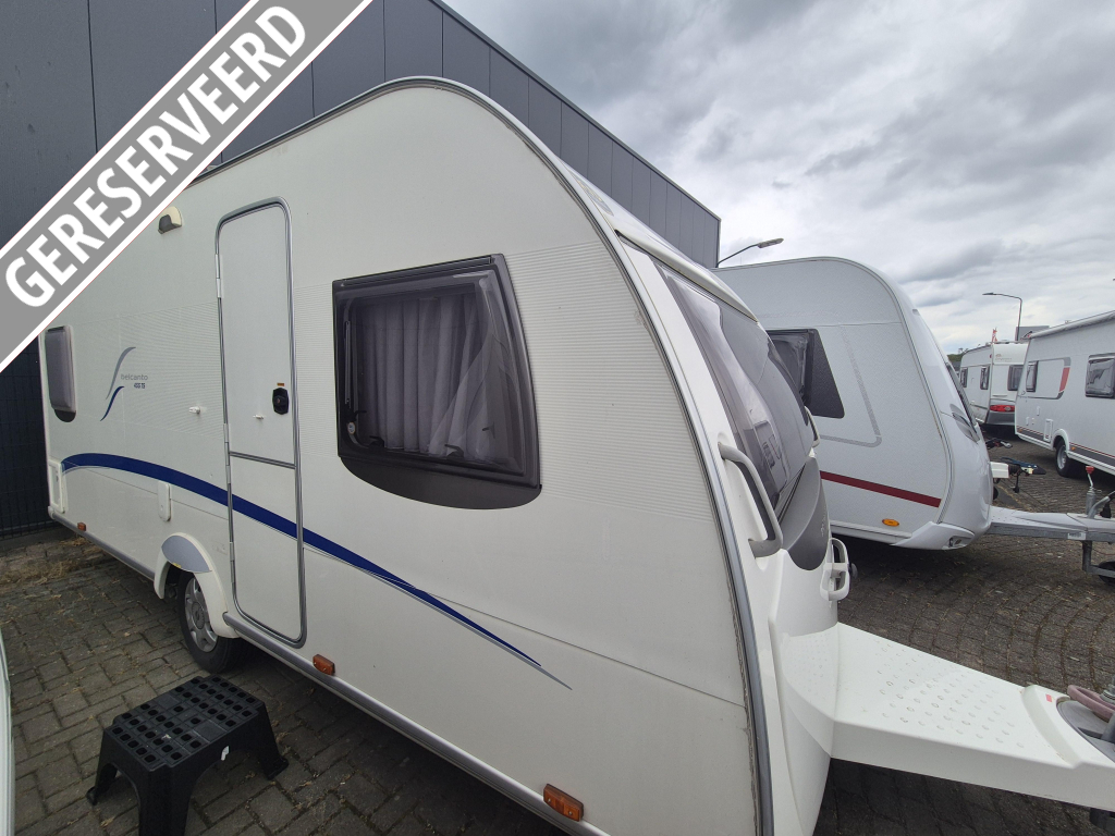 Bürstner Belcanto 455 TS Voortent