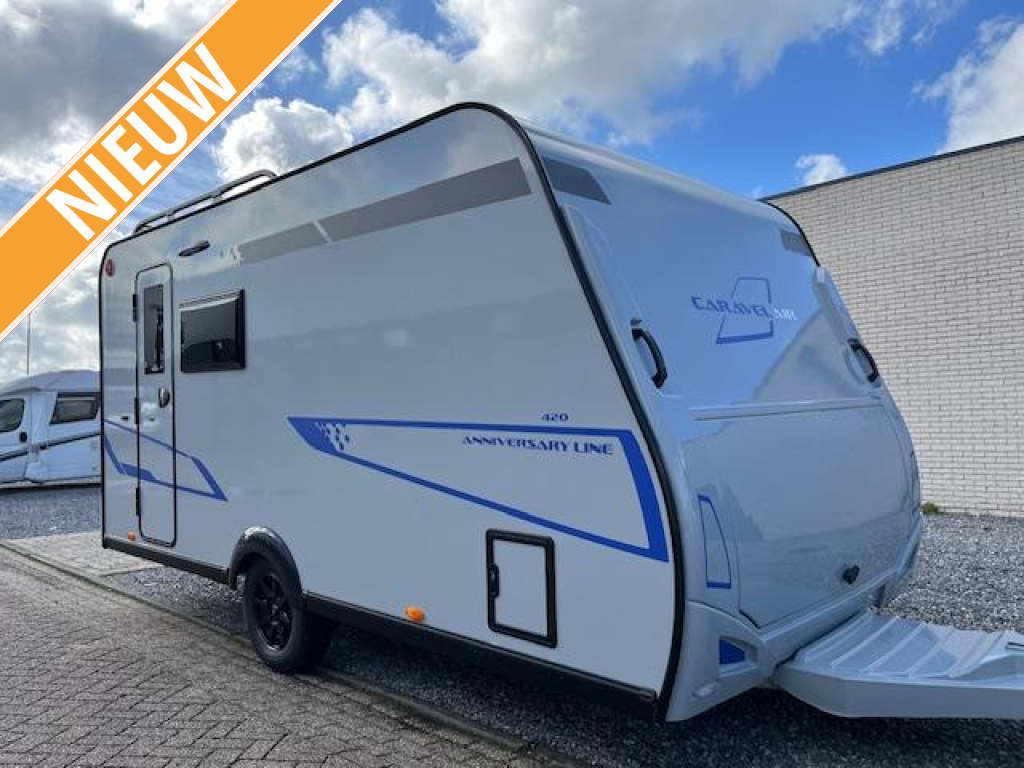 Caravelair Sport Line 420 Anniversary Line Voorjaarsaktie !