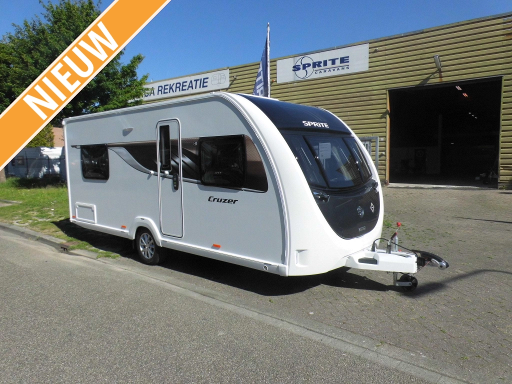 Sprite Cruzer 480 SR Nieuw,overjarig!!