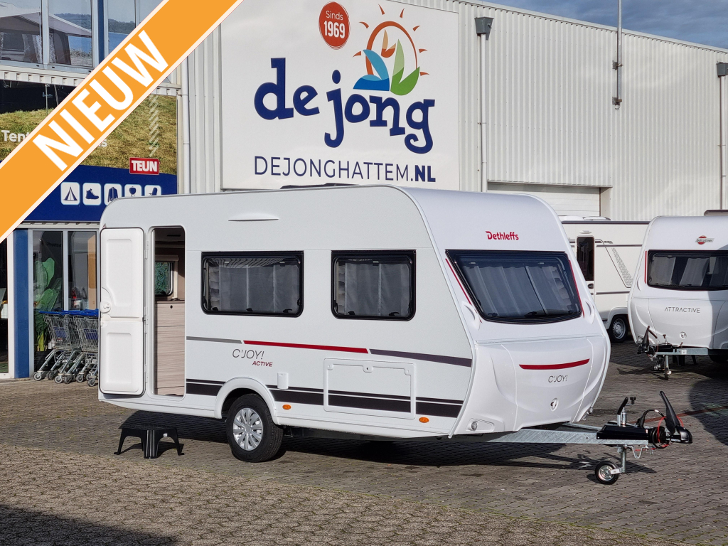Dethleffs C'Joy 420 QSH Active