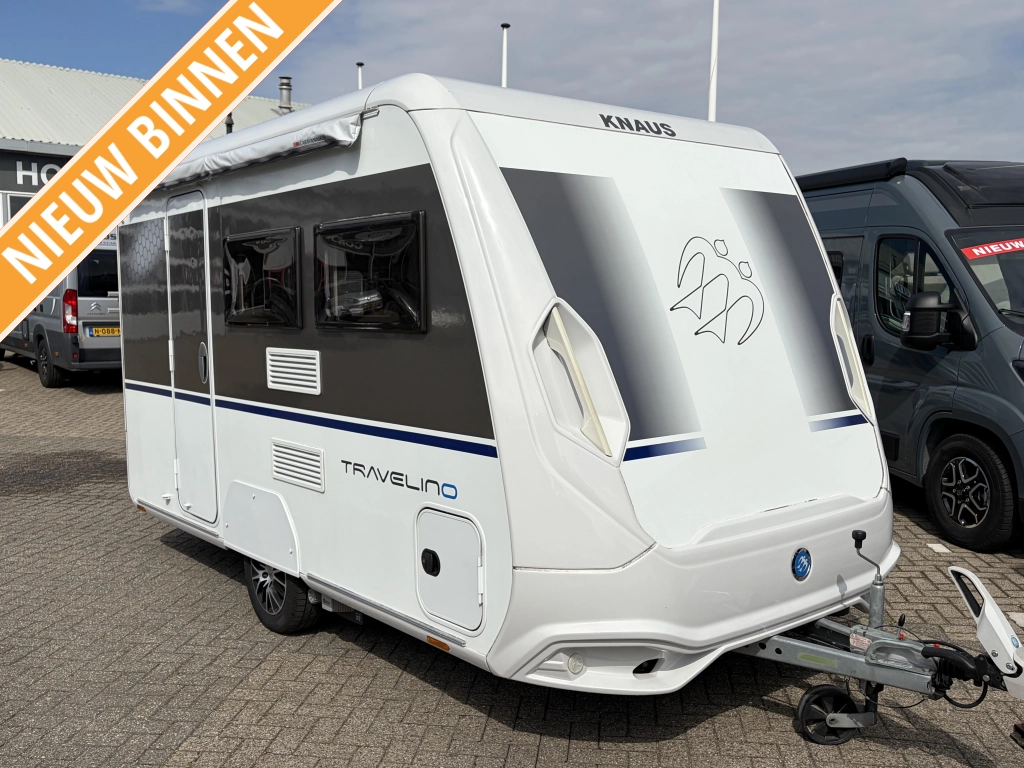 Knaus Travelino 400 QL MOVER/LUIFEL/VOORTENT