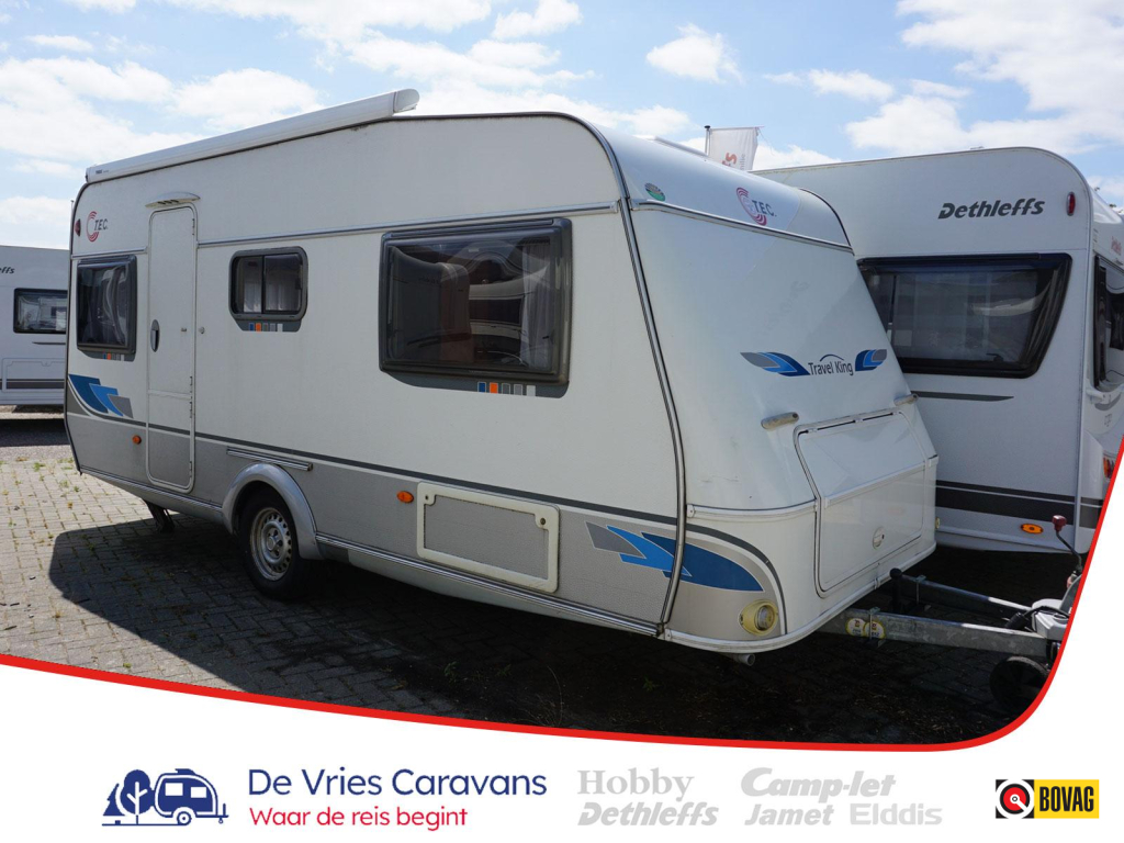 TEC Travel King 470 TE 2 enkele bedden,mover