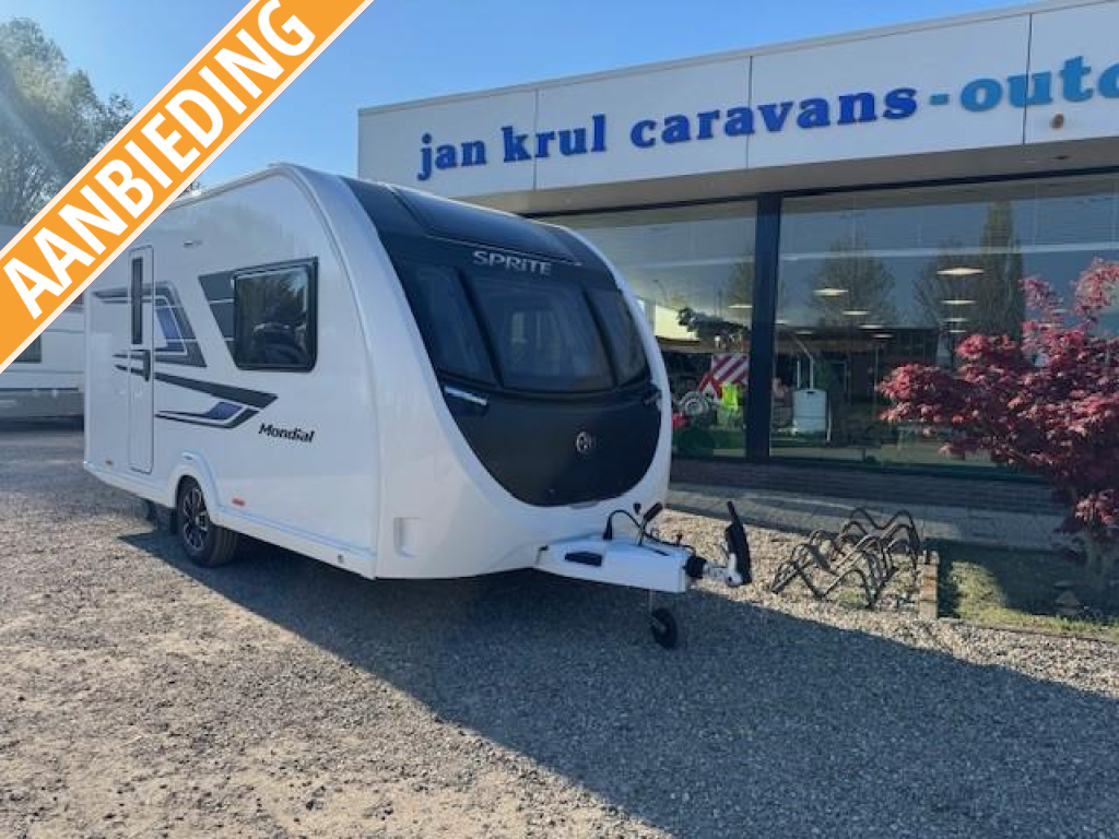Sprite Mondial 420 SE aanbieding enkele bedden