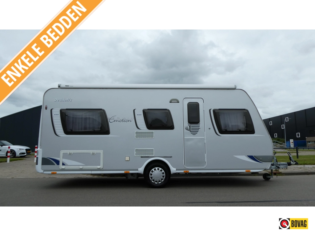 Dethleffs Beduin 510 Thule Omnistor