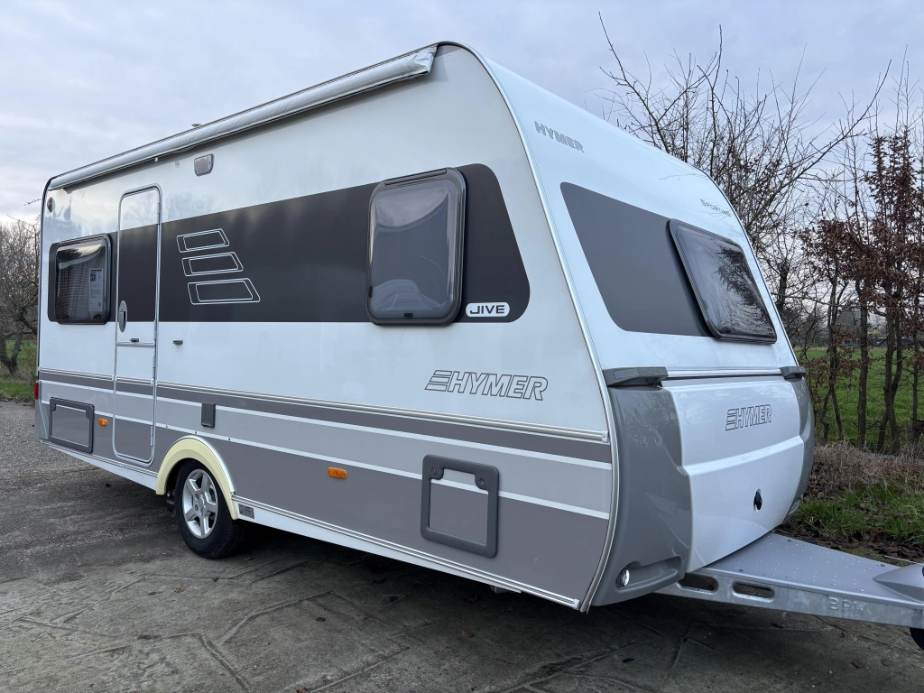 Hymer Sporting Jive 465 Mover fransbed rondzit