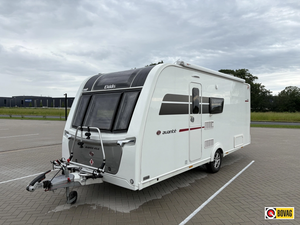 Elddis Avante 454 Queensbed/Mover/Luifel