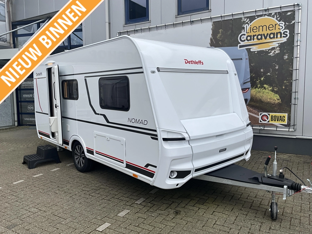 Dethleffs Nomad 460 EL MOVER-LUIFEL-NIEUW MODEL