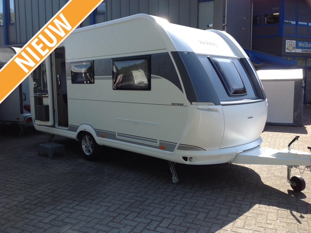 Hobby On Tour 460 DL met Extra inkoop voordeel