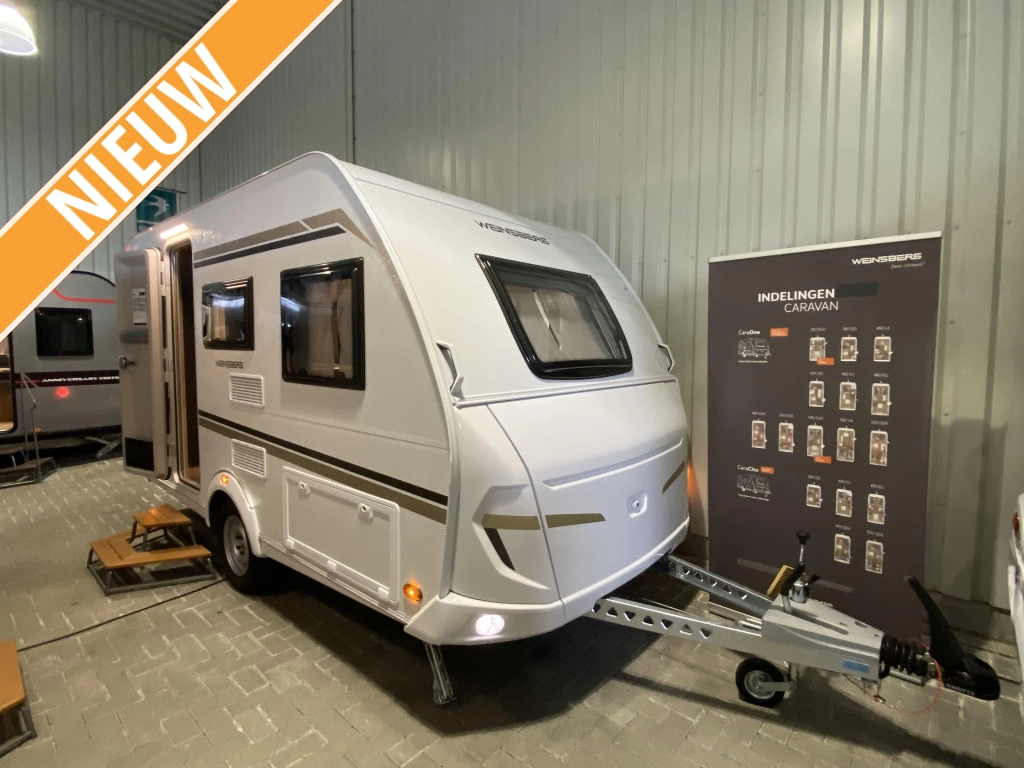 Weinsberg CaraOne 390 QD + optie's model 2026 !