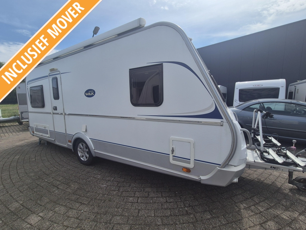 Wilk Eterno 490 HTD cassetteluifel, mover