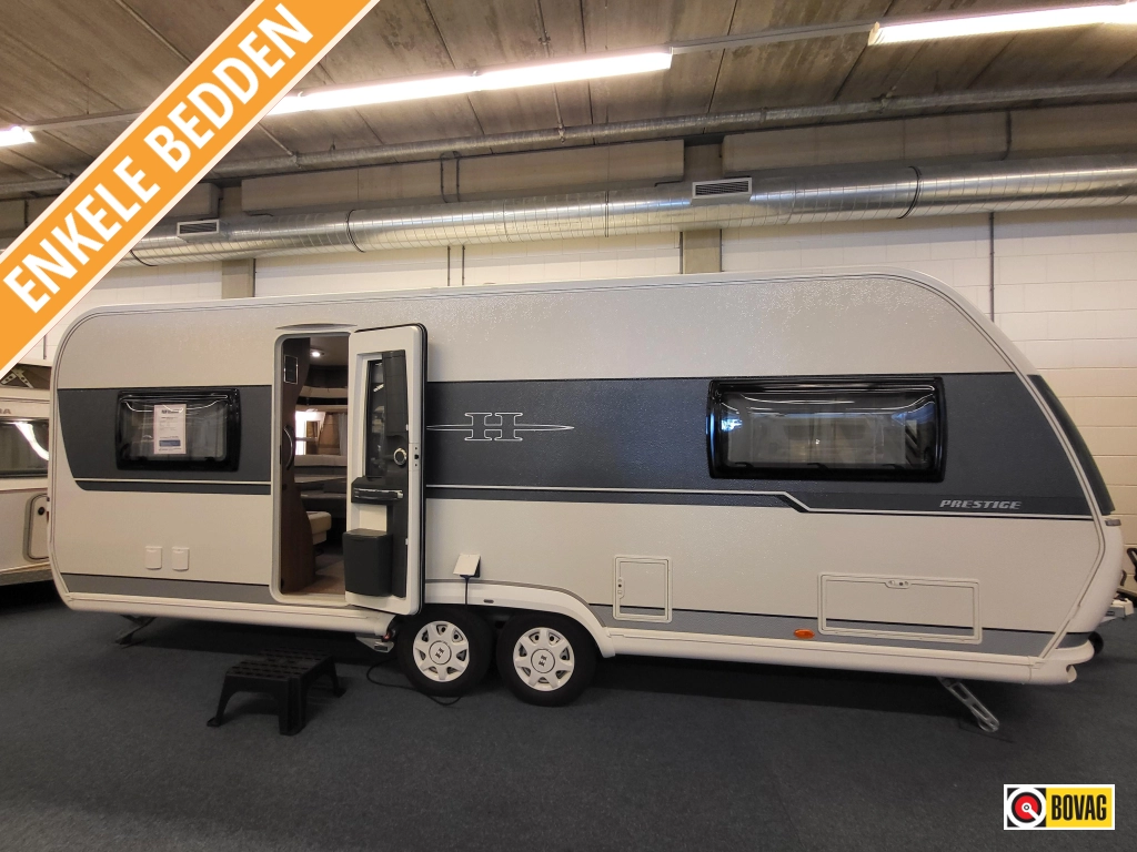 Hobby Prestige 620 CL mover, voortent, fietsenr
