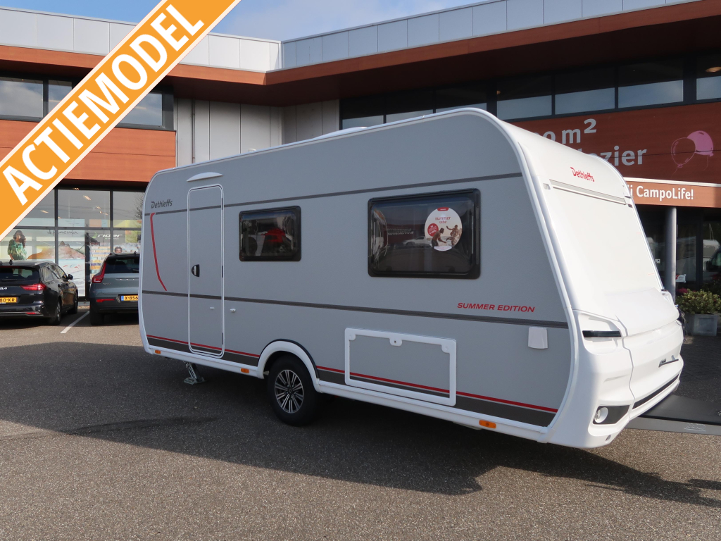 Dethleffs Summer Edition 460 EL "SUMMER EDITION"