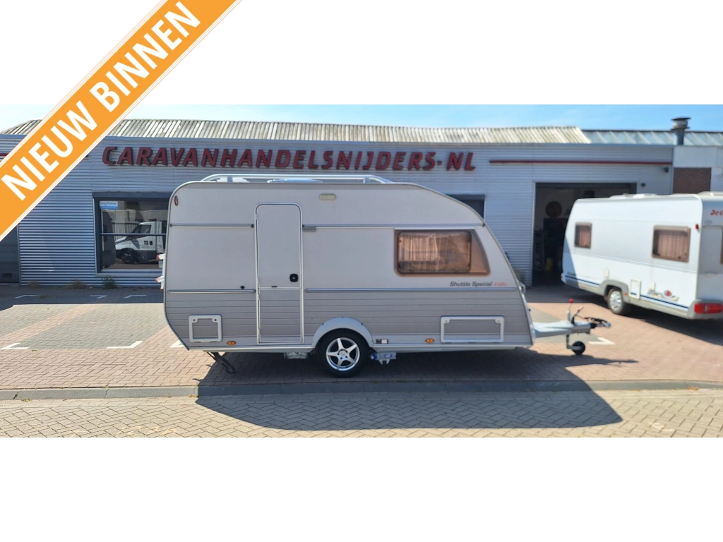 Kip Shuttle 41 EKL Moever luifel 2 Zijwanden