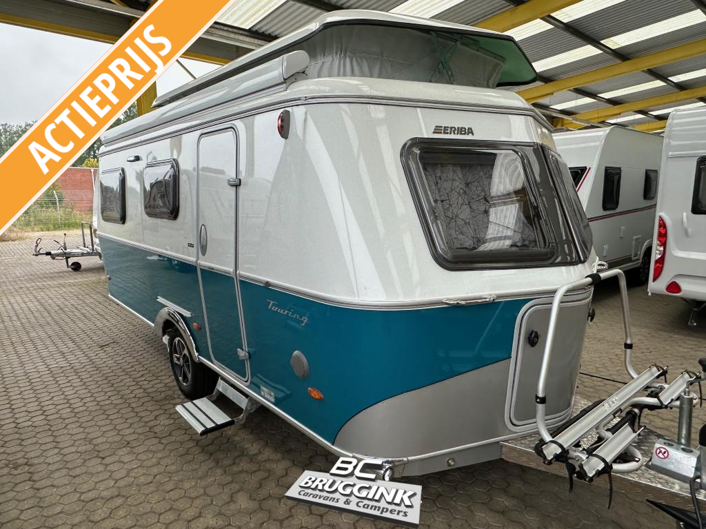 Eriba Touring 630 - BRUGGINK 60 JAAR
